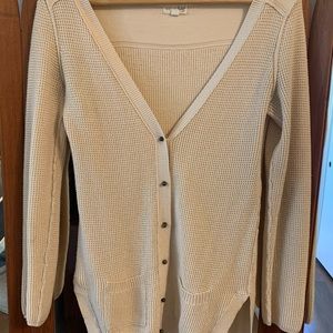 Beige Cardigan